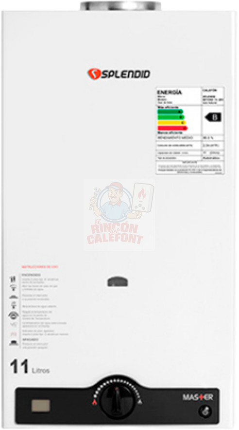 Calefont referencia CS18