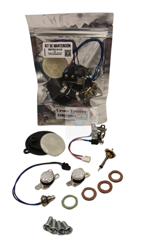 KIt Ursus Trotter COMFORTEK C10-C14-C16