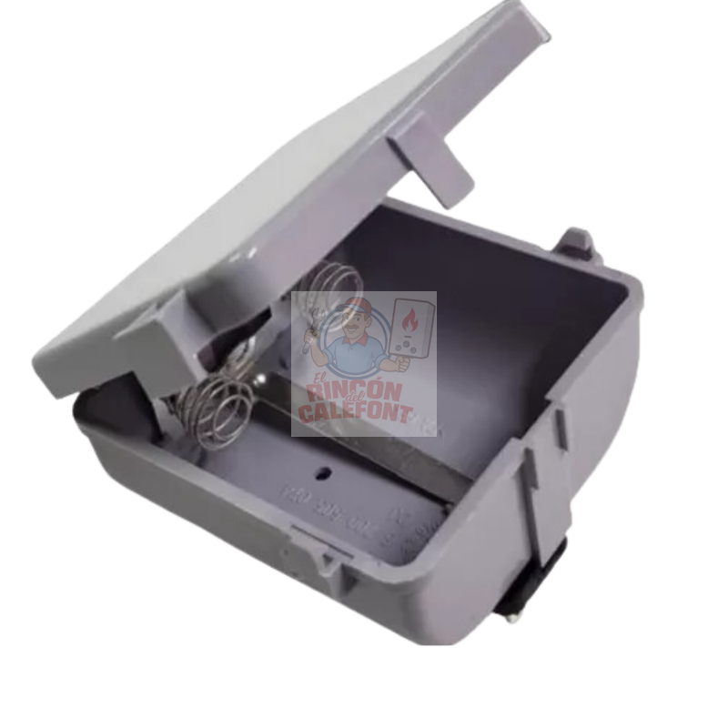 Caja de pilas Junkers Portugues