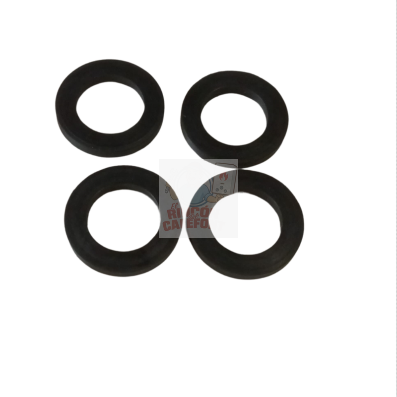 Empaquetaduras goma blanda 3/4