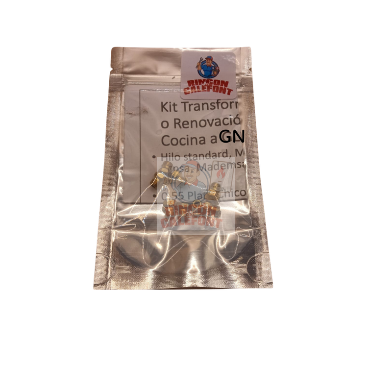 KIT TRANSFORMACION COCINA A GN (2 c/plato) (8)