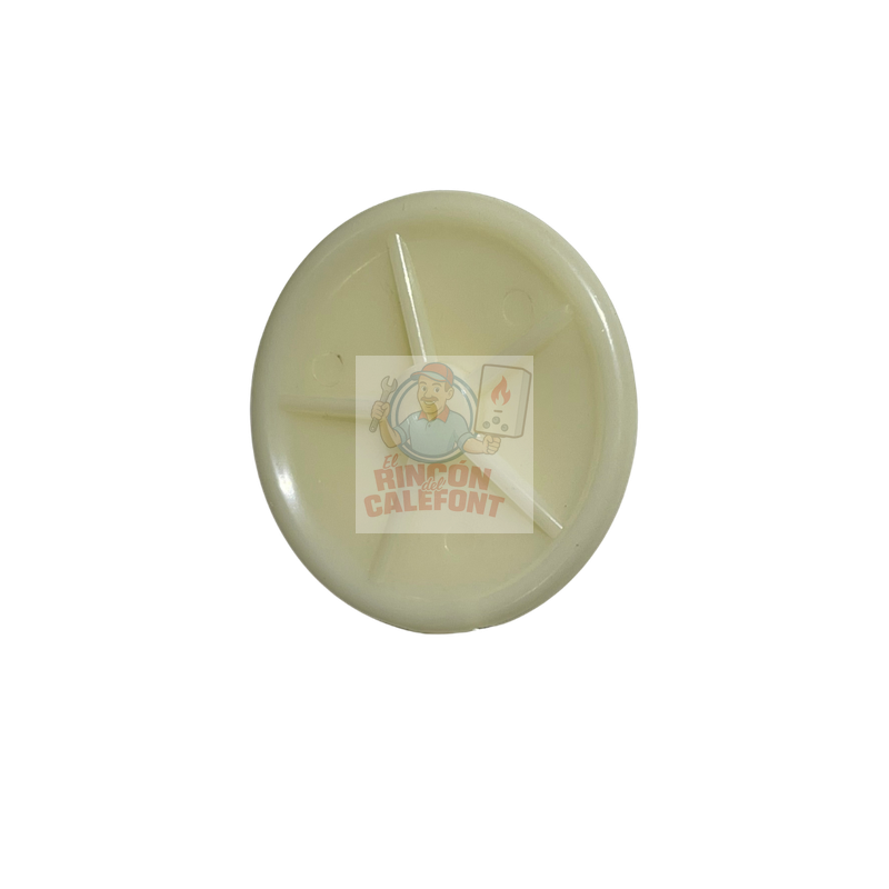 Platillo de empuje mediano