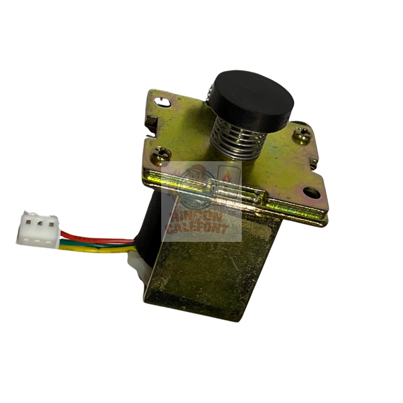 Solenoide Zd201 Conector Blanco