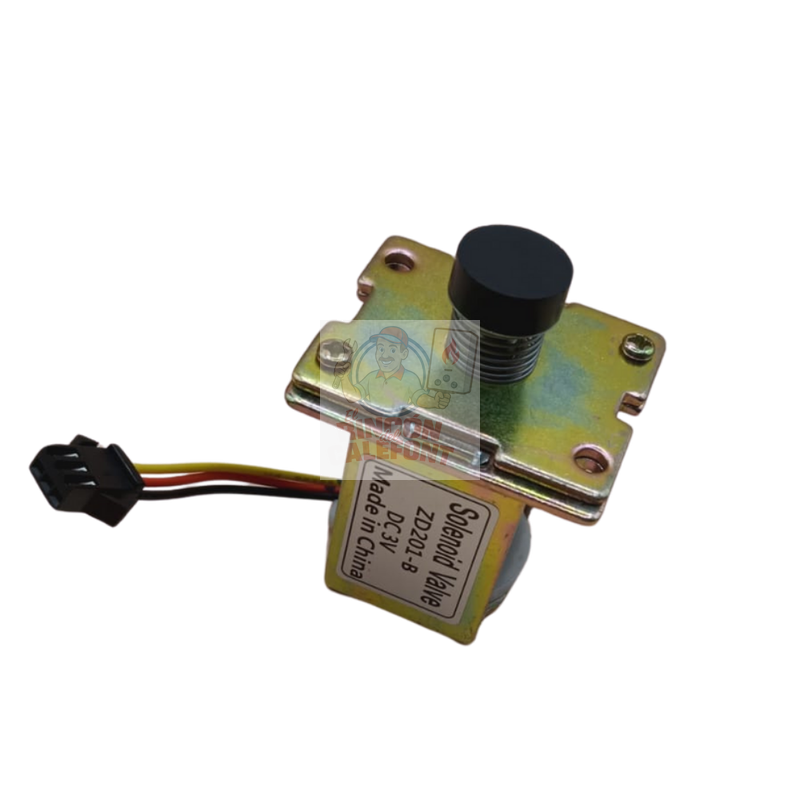 Solenoide zd201 conector negro mediana