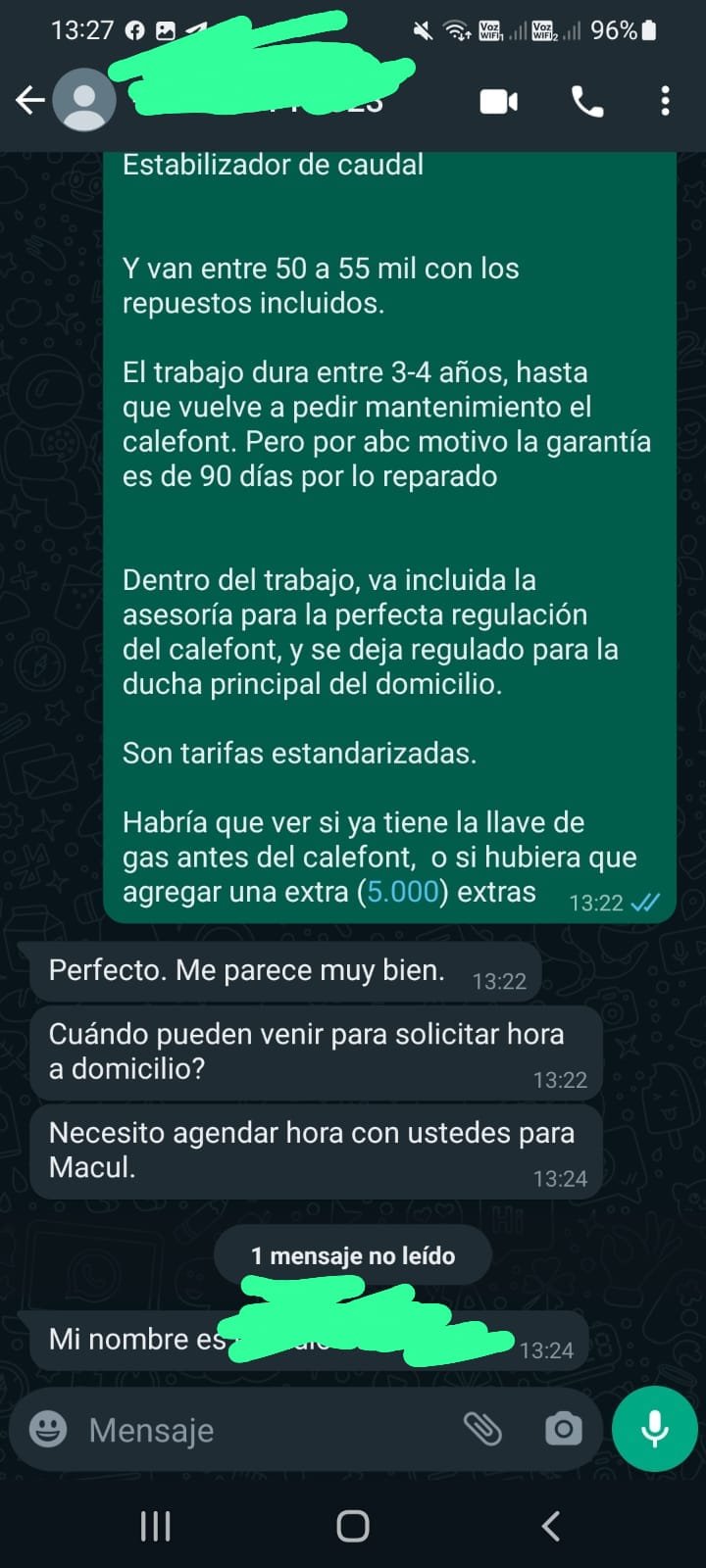 Confianza 4